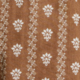 Veronica Beard Espie Floral Long Sleeve Cotton Dress in Hazel Multi Size X-Large