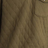 Ralph Lauren Men's Quilted Double Knit Cotton Blend Jacket Green Size XX-Large