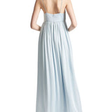 Sachin & Babi Jessica Gown, Ice Blue, Size 2