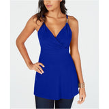 Thalia Sodi Women's Accents Pullover Blouse Blue Size X-Large