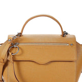 Rebecca Minkoff Women's Gabby Leather Satchel Tan