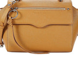 Rebecca Minkoff Women's Gabby Leather Satchel Tan