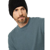UGG Men's 3D Logo Cuff Beanie Black Size Regular