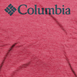 Columbia Men's Franchise Short Sleeve T shirt Red