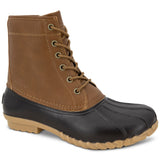 JBU Men's Maine Duck Boot Brown Size 12
