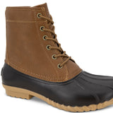 JBU Men's Maine Duck Boot Brown Size 12