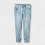 art class™ Boys' Super Stretch Super Skinny Fit Jeans Light Blue Size 7