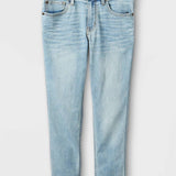 art class™ Boys' Super Stretch Super Skinny Fit Jeans Light Blue Size 7