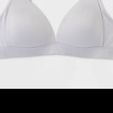 Women's Lightly Lined Wirefree Lounge Bra Auden Light Gray Size 38D