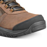 Timberland Men's Mt. Major Mid Waterproof Hiking Boots Brown Size 8
