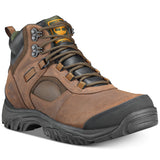 Timberland Men's Mt. Major Mid Waterproof Hiking Boots Brown Size 8
