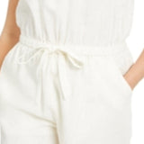 Be Bop Junior's Halter Neck Romper White Size X-Large