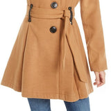 Madden Girl Women's Coat Brown Size Large