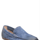 Børn Lucas Driving Loafer in Navy , Size 10.5