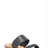 Børn Morena Slide Sandal in Black , Size 8 Black Size 8 M (B) ---