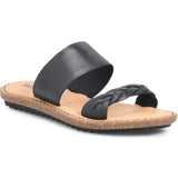 Børn Morena Slide Sandal in Brown , Size 8 Brown Size 8 M (B) ---