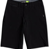 Quiksilver Big Boy's Union Amphibian Board Shorts Black Size 26