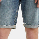 Levi's Men's Slim Cutoff Shorts Blue Size 42