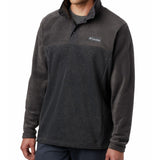 Columbia Men's Steens Mountain Half Snap Fleece Gray Size XX-Large