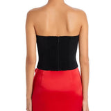 Endless Rose Strapless Flower Top