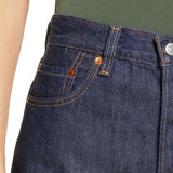 Levi's 501 High Waist Straight Leg Jeans, Across A Plain Color, Size 29x32