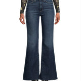 Joe's Jeans Women's High Rise Flare Jeans Blue Size 26 (2-4)