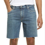 Citizens Of Humanity Adler Denim Shorts Revel Size 36 Men's Raw Hem