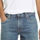 Citizens Of Humanity Adler Denim Shorts Revel Size 36 Men's Raw Hem