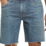 Citizens Of Humanity Adler Denim Shorts Revel Size 36 Men's Raw Hem