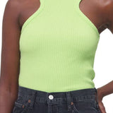 Agolde Size Small Organic Cotton Tank in Fuji