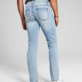 And Now This Men's Lefferts Slim Fit Stretch Jeans Blue