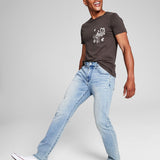 And Now This Men's Lefferts Slim Fit Stretch Jeans Blue Size 30