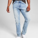 And Now This Men's Lefferts Slim Fit Stretch Jeans Blue Size 30