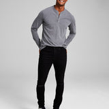And Now This Men's Newkirk Ripped Stretch Skinny Jeans Black