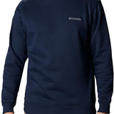 Columbia Men's Hart Mountain Ii Crew Sweatshirt Blue Size Small