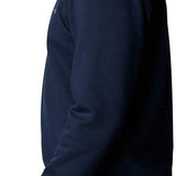 Columbia Men's Hart Mountain Ii Crew Sweatshirt Blue Size Small