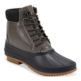 Tommy Hilfiger Men's Colins 2 Waterproof Duck Boots Gray Size 12 M