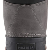 Tommy Hilfiger Men's Colins 2 Waterproof Duck Boots Gray Size 12 M
