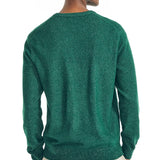 Nautica Men's Heathered Long Sleeve Crewneck Sweater Green Size XX-Large