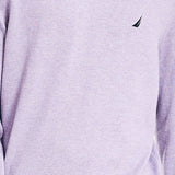 Nautica Men's Navtech Performance Classic Fit Soft V Neck Sweater Purple Size XXX-Large