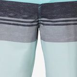 O'Neill Men's Four Square Stripe Board Shorts Blue Size 28