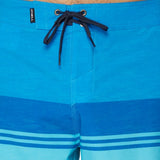O'Neill Men's Four Square Stripe Board Shorts Blue Size 28
