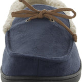 Isotoner Men's Vincent Moc Slipper Blue