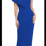 Dress The Population Tiffany Dress - Electric Blue, XS