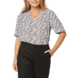 NYDJ Women's The Trouser Linen Blend Pants Black Size 2