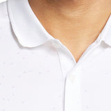 Nike Golf Dri-Fit Victory Polo In White/Black Size Large