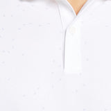 Nike Golf Dri-Fit Victory Polo In White/Black Size Large