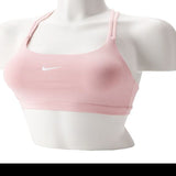 Nike Dri-FIT Indy Light-Support Women's Sports Bra Size Large in Pink