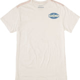 RVCA Men's Balance Seal Screen T-shirt White Size 2XL