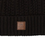 RVCA Men's Wilderness Beanie Black Size Regular